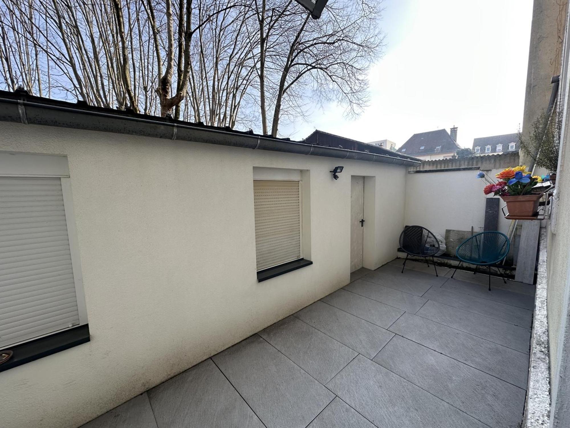 # Le 8 # Joli Petit F2 Tout Equipe, Mulhouse Centre 外观 照片